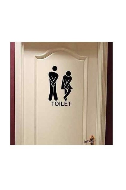 Banyo Duvar Sticker