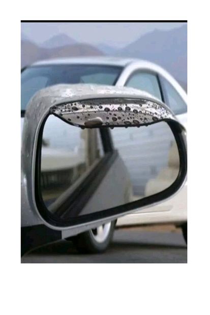 AutoFresh Renault 5 Uyumlu Yan Ayna Yağmur Koruyucu Rüzgarlık - Tuning Modifiye Aksesuar Rüzgarlık - 3