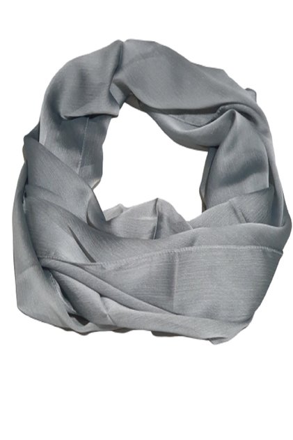Chiffon Scarf Gray
