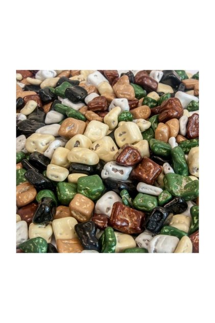 Çakıltaşı Draje 500 gram - Sunumluk Draje - Sunumluk Çikolata - Kahve Ikramlık