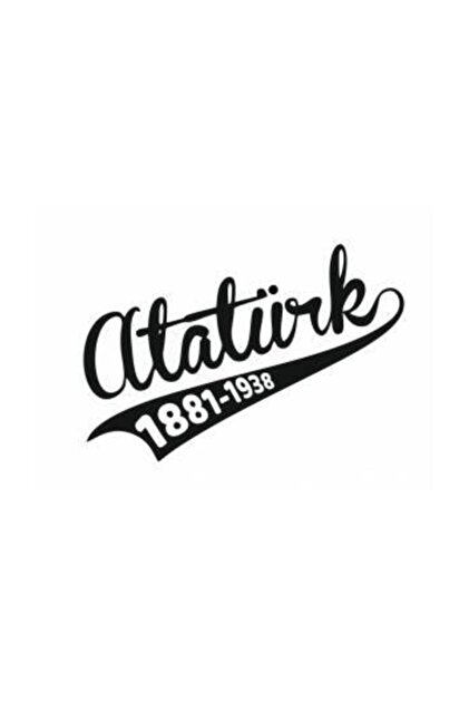 Ersa Sticker Atatürk Sticker - 1