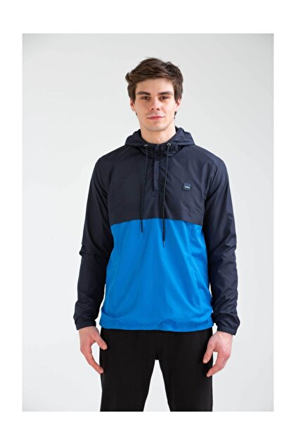 umbro×fekete gathered hoodie vest カーキ Authentic Aika Erkek Haki Comfort Fermuarlı Eşofman Üstü | KAPPA