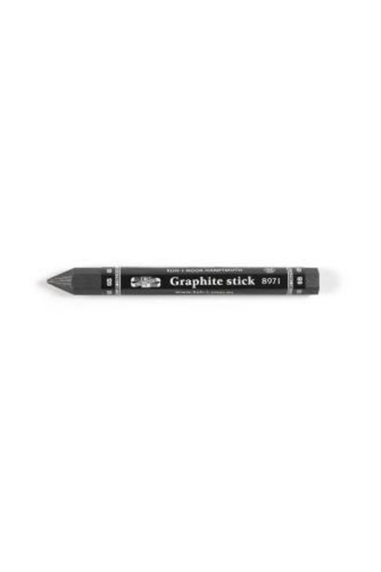 Jumbo Graphite Stick 6B Ağaçsız Kalın Grafit Füzen Kalem