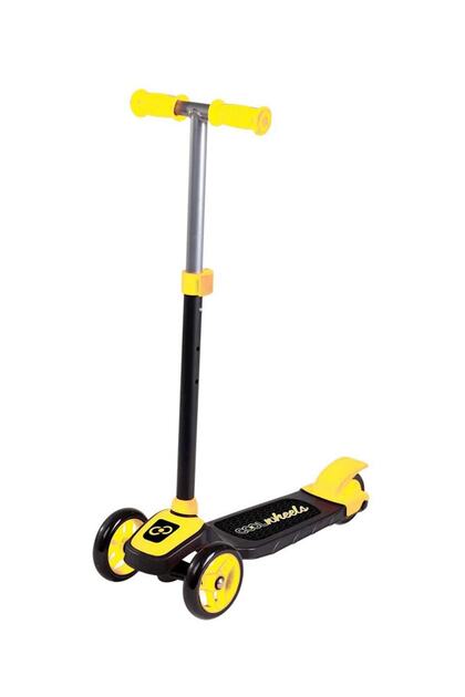 Furkan Toys Frk Cool Wheels Işıksız Twist Sarı Scooter Fr 57874