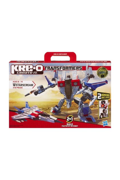 Kre-o Transformers Starscream 316 Parça Oyuncak Lego Orjinal Hasbro