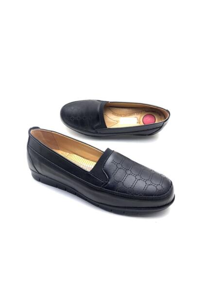 Women's Black Full Orthopedic Shoes