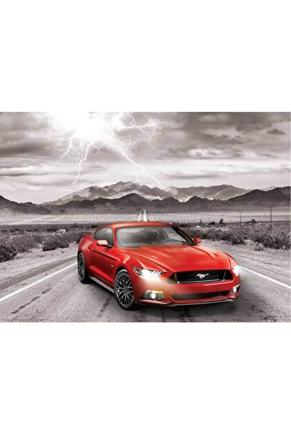 Eurographics 1000 Parça Puzzle : Ford Mustang Fifty Years Of Power - 2