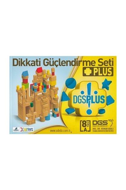 Dikkati Güçlendirme Seti Plus 8 Yaş 3 Kitap