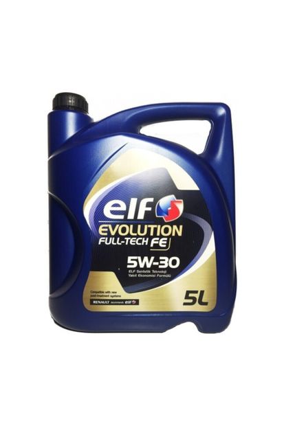 ELF Evolutıon Fulltech Fe 5w30 5 Litre Motor Yagı - 1