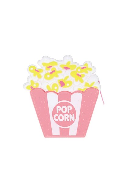Mini Silicone Wallet Popcorn