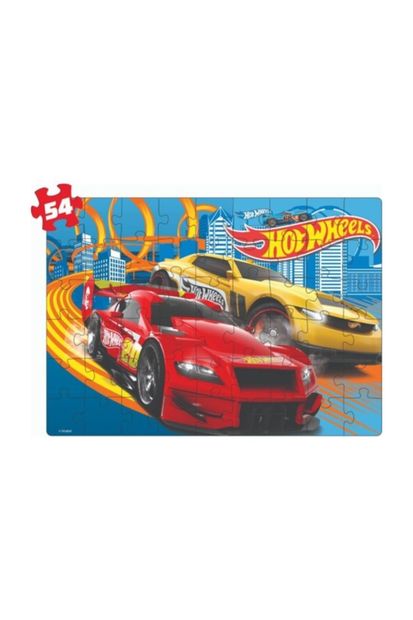 Genel Markalar Hot Wheels 2 In 1 Puzzle - 3