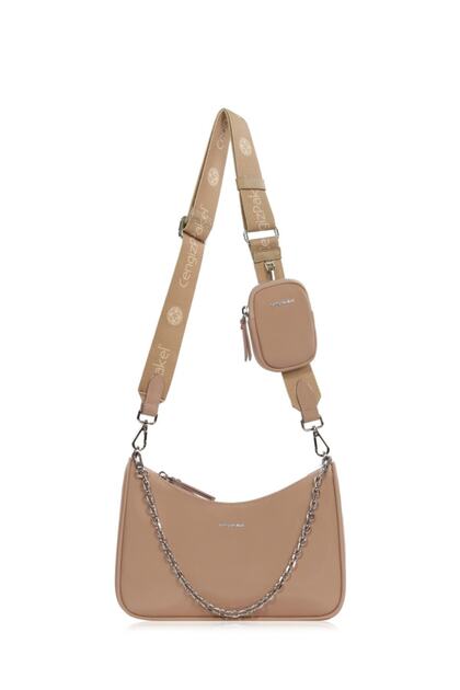 Baguette Shoulder Bag 7263-Mink