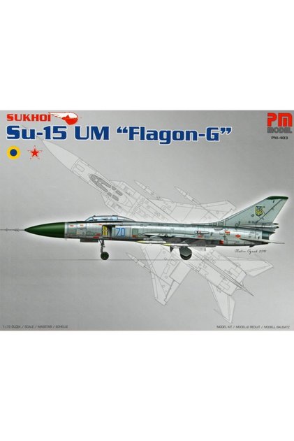Model Sukhoi Su-15 Tm Flagon Fighter Model
