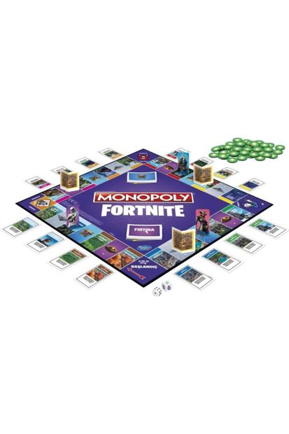 Hasbro Monopoly Fortnite - 2