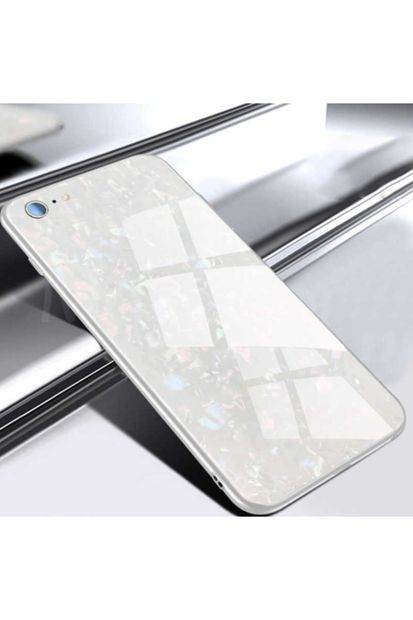 Dijimedia Apple Iphone 6 Plus Kılıf Marbel Cam Silikon - 3