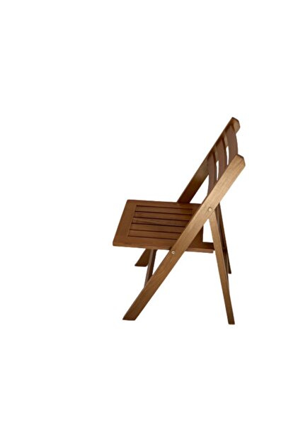 City Atina Katlanır Masa Sandalye Oturma Grubu 80x120 cm - 3