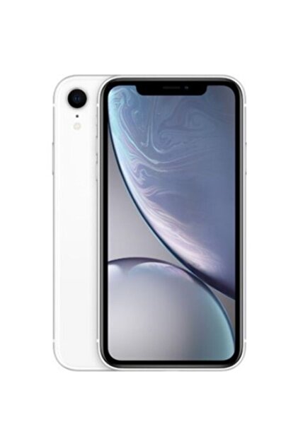 Apple iPhone XR 64 GB Beyaz Cep Telefonu (Apple Türkiye Garantili) - 1