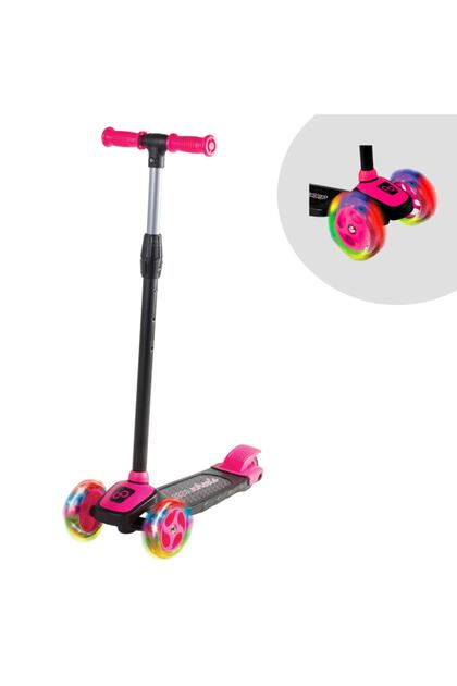 スポーツトイ・アクショントイ Goody Rainbow Filipino Twirler 149/2000 Furkan Toys Fr-58048 Cool Wheels Twist Işıklı Scooter Pembe Çocuk