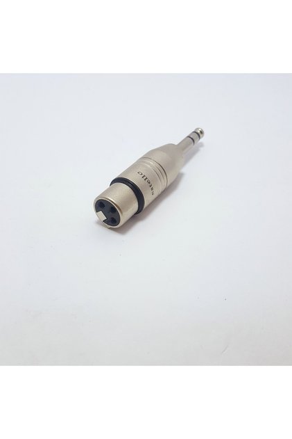 Xlr Dişi-6.3 Mm Stereo Erkek Çevirici Adaptör