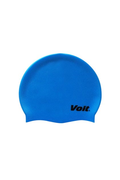 Unisex Blue Silicone Bonnet