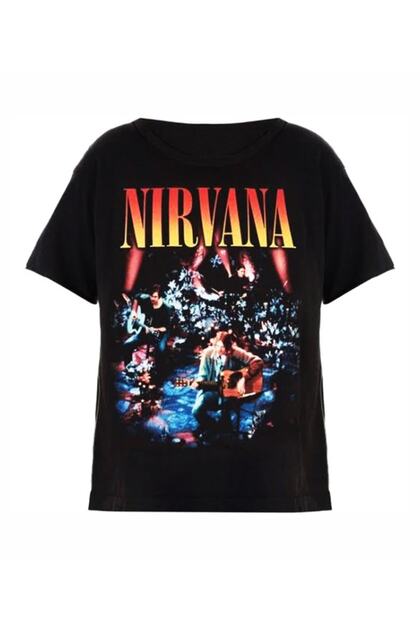 Köstebek Nirvana - ( Kurt Cobain ) Mtv Unplugged Unisex T-Shirt