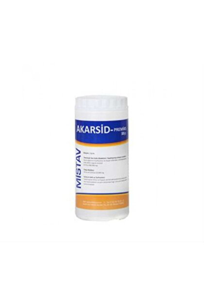 mistav Akarsid Doğal Kanatlı Bit Kene Pire Parazit Tozu 500 gr