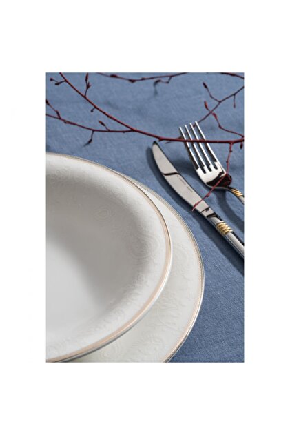 Karaca Fine Pearl Shawl 86 Parça Inci Yemek Takımı - Fiyatı, Yorumları