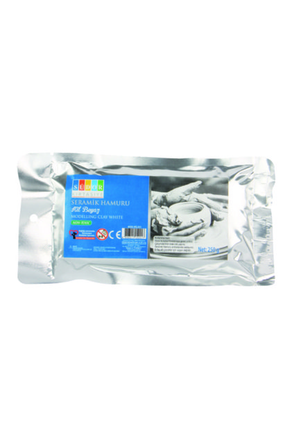 Beyaz Seramik Hamuru Kil 250 gr