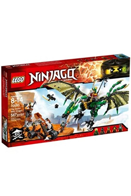 LEGO Ninjago Yeşil Nrg Ejderhası 70593 - Fiyatı, Yorumları