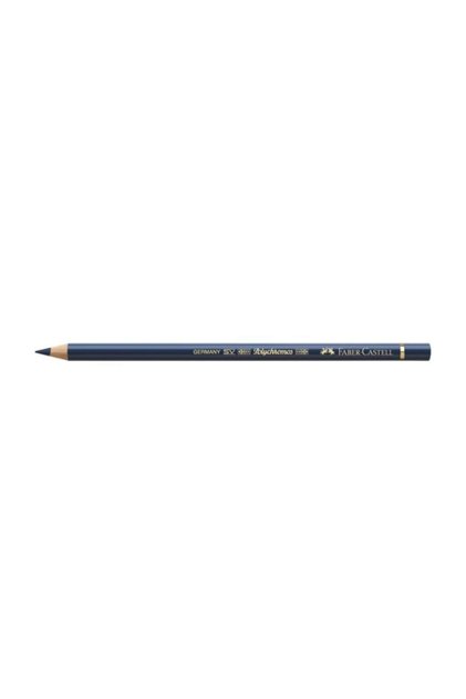 قلم طلاء جاف أزرق من Polychromos Artist 246