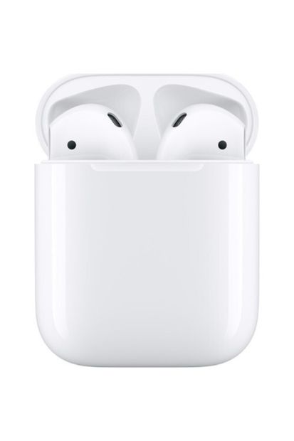 Apple Airpods 2. Nesil Beyaz Bluetooth Kulaklık Mv7n2tu/a ( Apple Türkiye Garantili) - 1