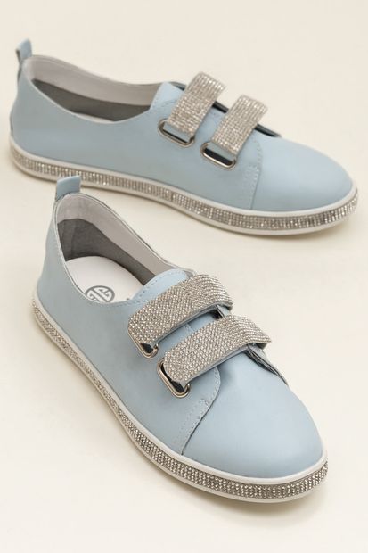 Elle Shoes EMILIE Açık Mavi Kadın Ayakkabı - 1