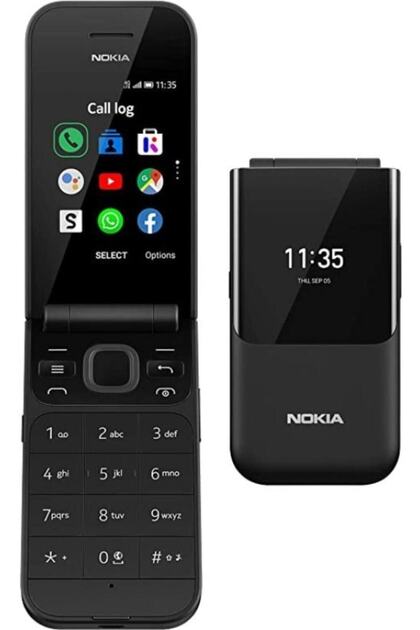 Nokia Nokıa X Kapaklı Çift Ekranlı Tuşlu Cep Telefonu - Fiyatı