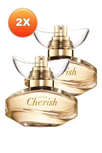 Cherish Kadın Parfüm Edp 50 Ml. İkili Set