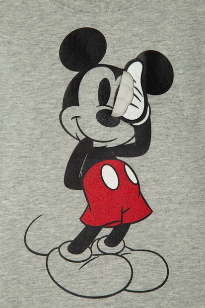 GAP Baby Erkek Bebek Disney Mickey Mouse 3D Grafik T-Shirt - 3