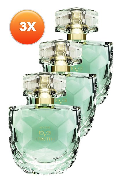Eve Truth Kadın Parfüm Edp 50 Ml. Üçlü Set