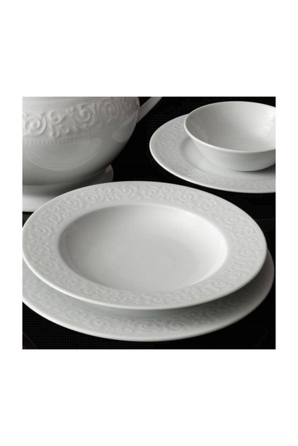 Azalea 24 Piece Dinner Set for 6 People