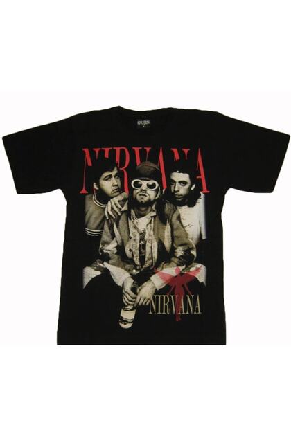 Nirvana T-shirt(3)