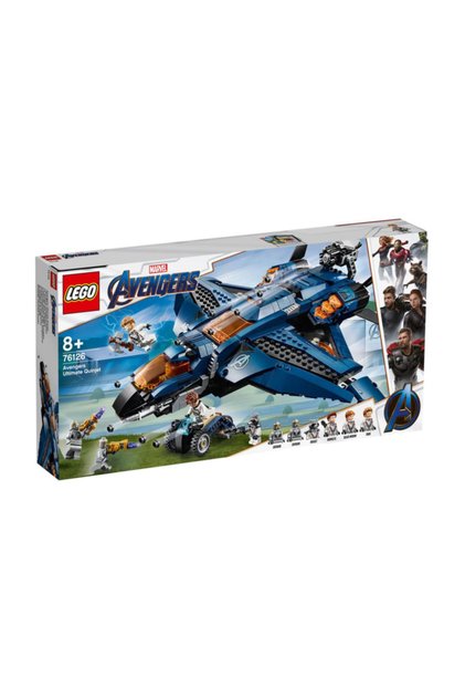 Super Heroes Avengers Muhteşem Quinjet 76126