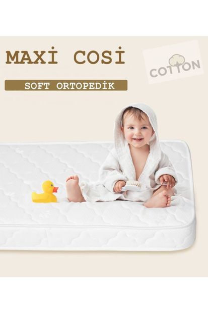 MAXİ-COSİ Maxi Cosi Sweet Cotton 60x120 Cm Ortopedik Yaylı Yatak Ortopedik Lüx Cotton 60X120 Yaylı Yatak - 3