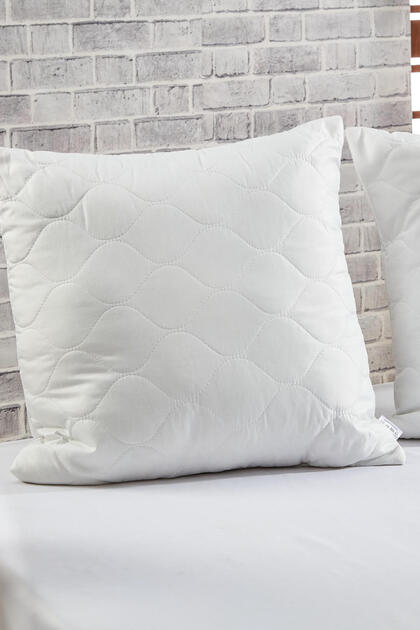 Quilted Silicone Pillow 60X60 cm 1Pc