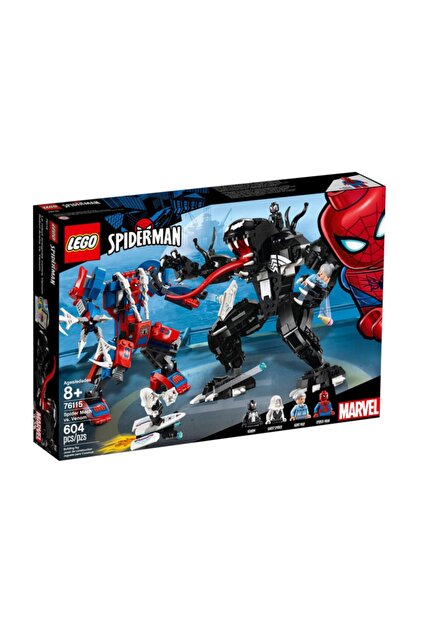 LEGO Super Heroes 40454 Spider-man Versus Venom And Iron Venom