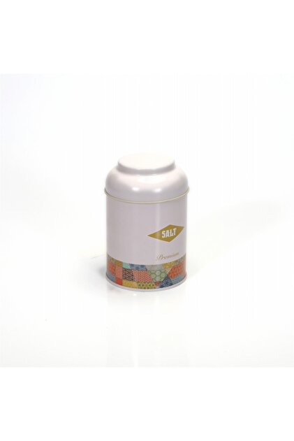 برطمان توابل معدني منقوش مغربية وردية، قطر 9 سم × 9 سم، سعة 0.5 لتر، EF076-58