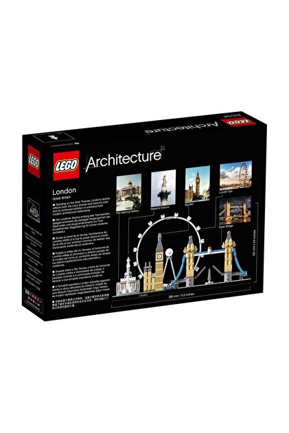 LEGO Architecture Londra 21034 - Fiyatı, Yorumları