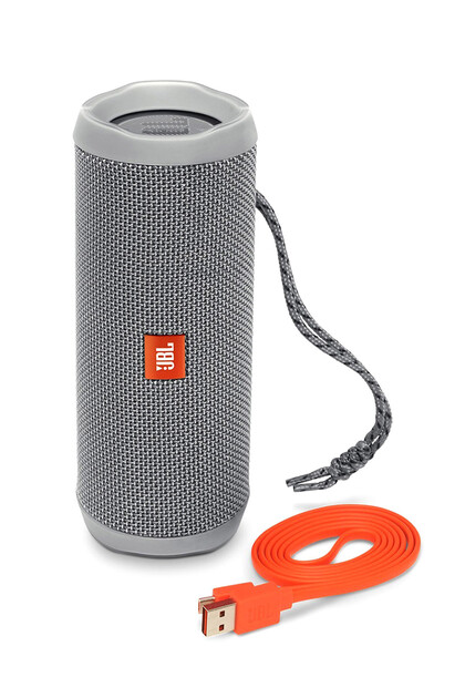 JBL Flip 4 Gri Su Geçirmez Taşınabilir Bluetooth Hoparlör Jb