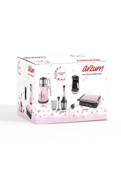 Ar9015Pro Kiraz Çiçeği Set