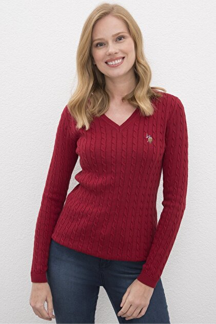 Red Women's Sweater