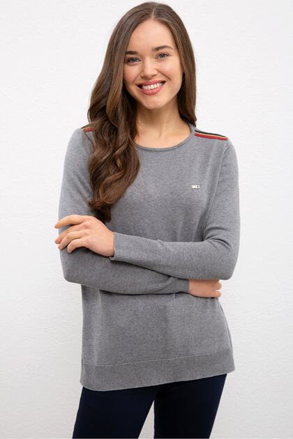 Gray Women's Sweater