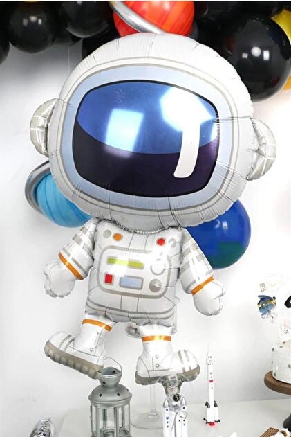 Genel Markalar Astronot Folyo Balon - 3