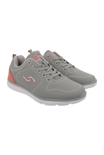 Gri Pembe Beyaz Kadın Sneaker 190 19662Z